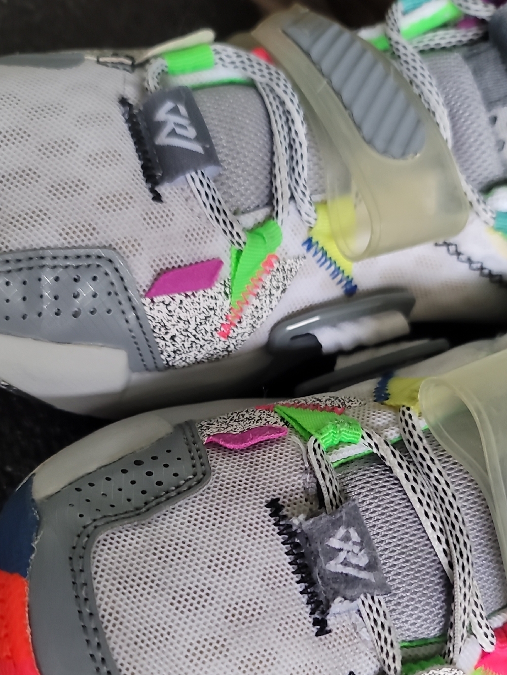Nike Air Jordan 'Why Not' ZerO.3 Wmns 7.5 "Pink/Grey Fast Shipping - Picture 15 of 15